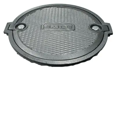 MANHOLE DE 12 GALV X12