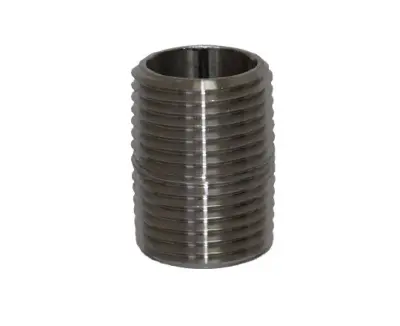 CLOSE NIPPLE NEG. DE 1 1/2