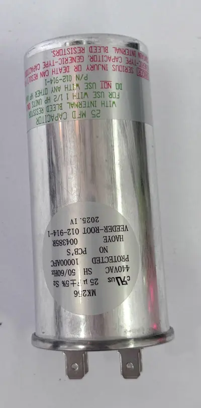 CAPACITOR DE SUMERGIBLE 1 1/2