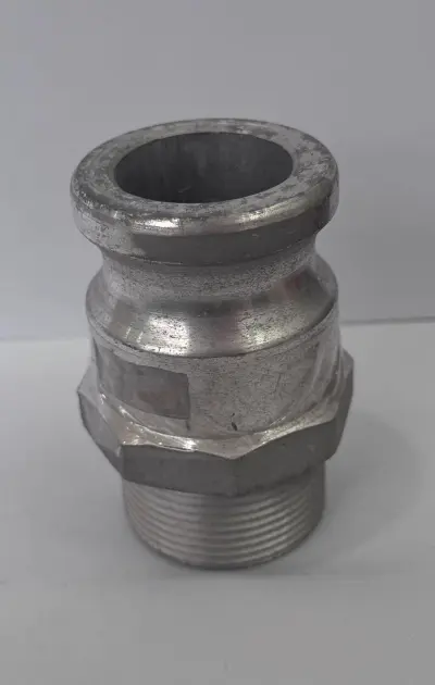 COUPLING 1 1/2" M R/E ALUMINI