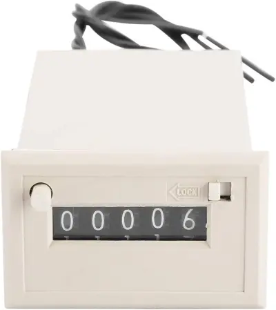 TOTALIZADOR ELEC-MECANICO
