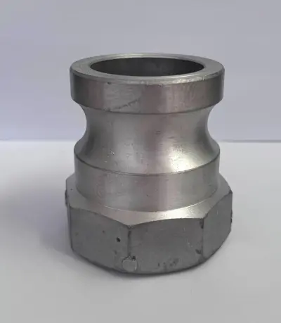 ADAPTER 2" MACHO R/I ALUMINIO