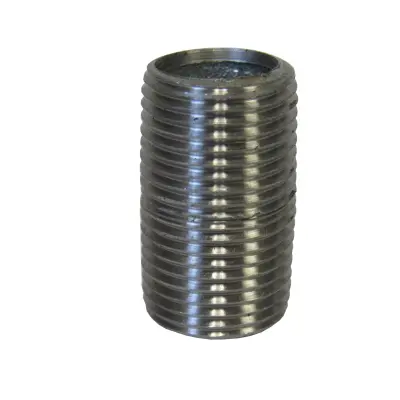 CLOSE NIPPLE NEG. DE 1"
