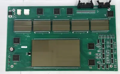 DISPLAY 5 U.P. 3 VISTA