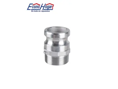 ADAPTER 1" M R/E ALUMINIO
