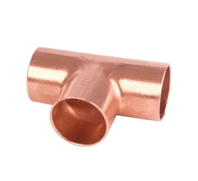 TEE DE 1/2 COBRE