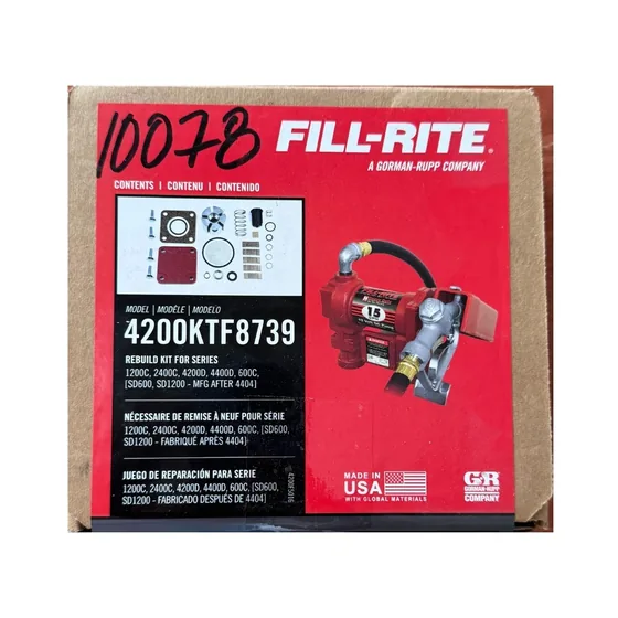 KIT PARA REP. BOMBAS FILL RITE