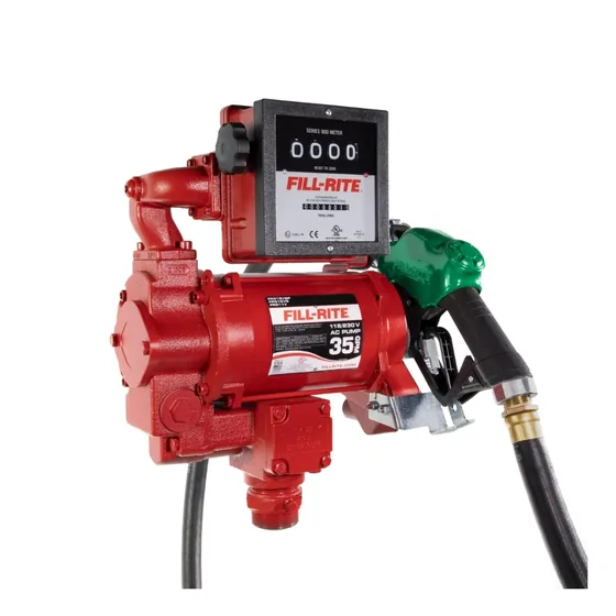 BOMBA C/MEDIDOR ALTO FLUJO 115V