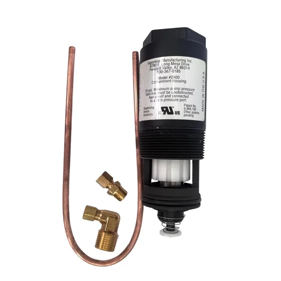 LEAK DETECTOR C/CHECK VALVE