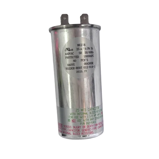 CAPACITOR DE SUMERGIBLE 1 1/2
