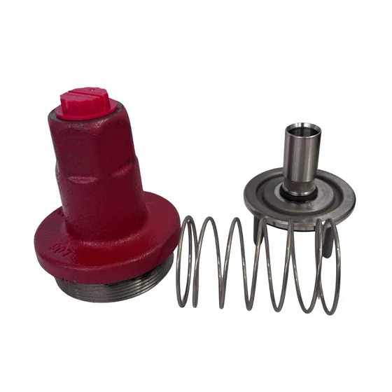 HIGH PRESSURE CHECK VALVE RED JACKET