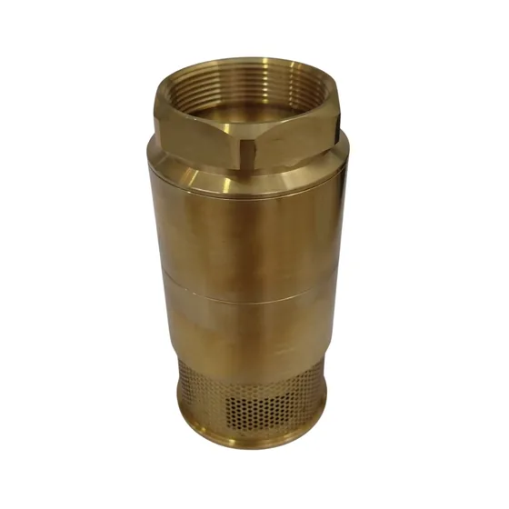 VALVULA DE PIE DE 1 1/2" (FOOT VALVE)