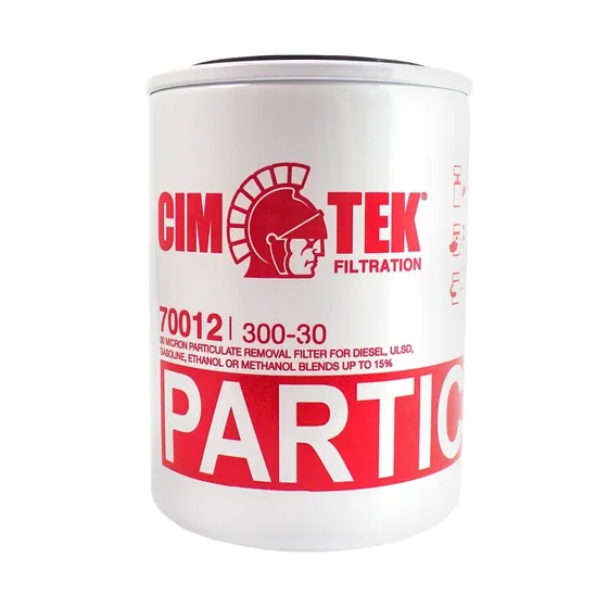 Filtro de combustible Cim-Tek de 30 micrones del catálogo Master Services