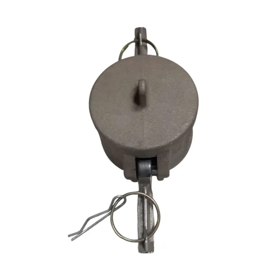 TAPA 2" HEMBRA ALUMINIO
