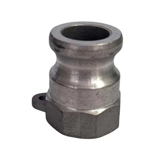 ADAPTER MACHO 1" R/I ALUMINIO