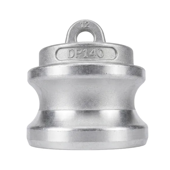 TAPON 1 1/2" MACHO ALUMINIO