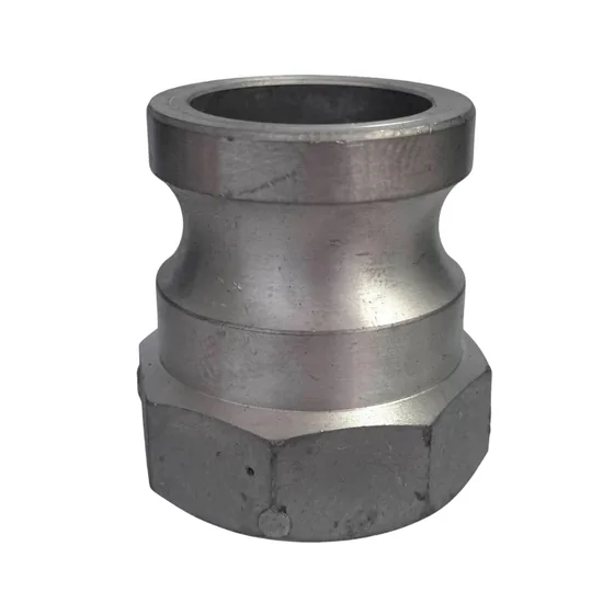 ADAPTER 2" MACHO R/I ALUMINIO