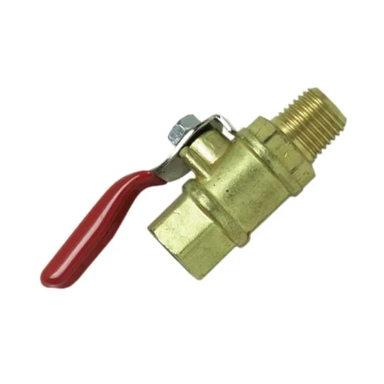 VÁLVULA DE BOLA DE 1/2 X 1/4"