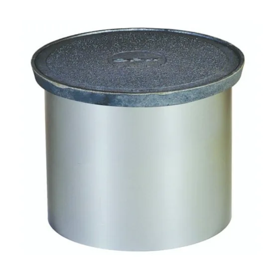 MANHOLE 8 GALV X12