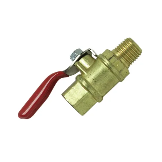 VALVULA DE BOLA 1/4" X 1/4 VUELTA