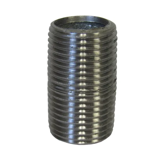 CLOSE NIPPLE NEG. DE 1"