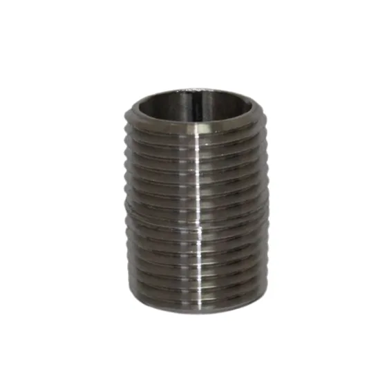 CLOSE NIPPLE NEG. DE 1 1/2