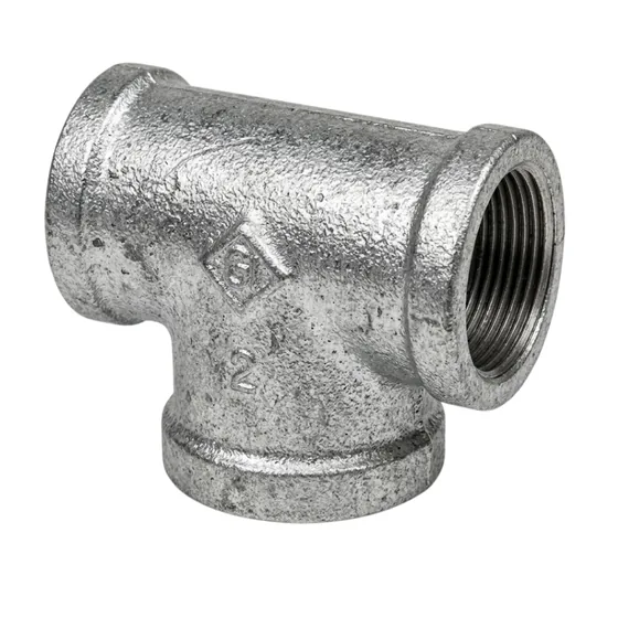 TEE GALV. DE 1/2"