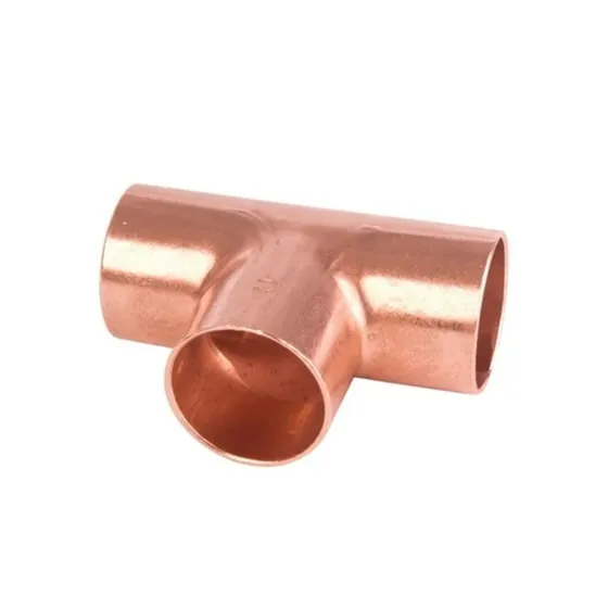 TEE DE 1/2 COBRE