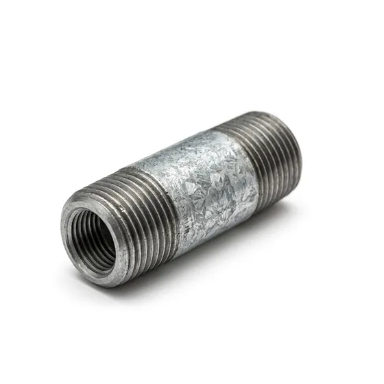 NIPPLE 1 1/2 X 3 HIERRO NEGRO