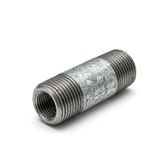 NIPPLE 1 1/2 X 4 HIERRO NEGRO
