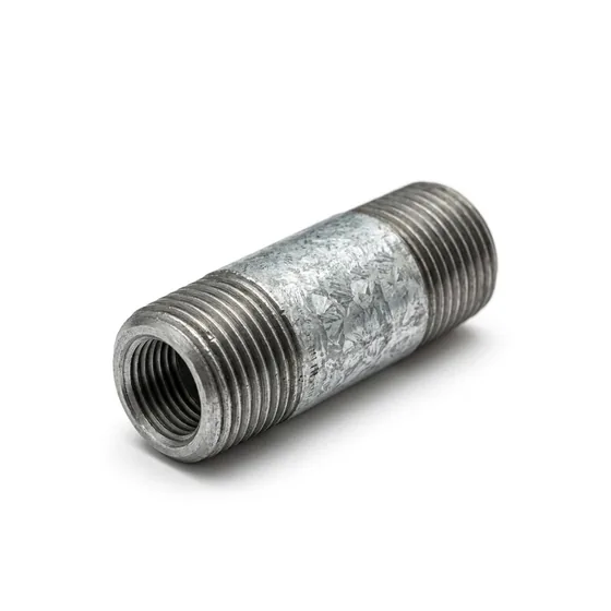 NIPPLE 1 1/2 X 6 HIERRO NEGRO