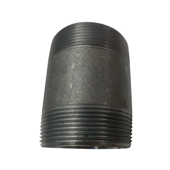 NIPPLE 2 X 3 HIERRO NEGRO