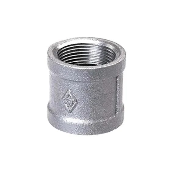 COUPLING 1/2" GALV.