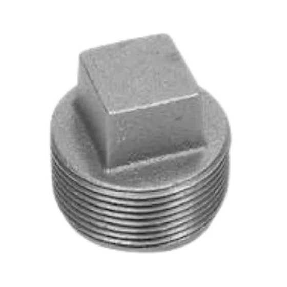 TAPON MACHO 2" NEG.
