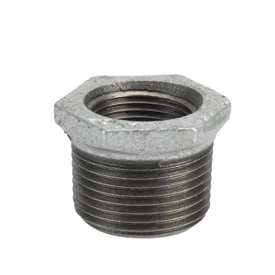 BUSHING 1 A 3/4 GALV.
