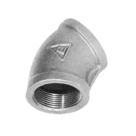 CODO 1/2 X 45 GALV. # 40