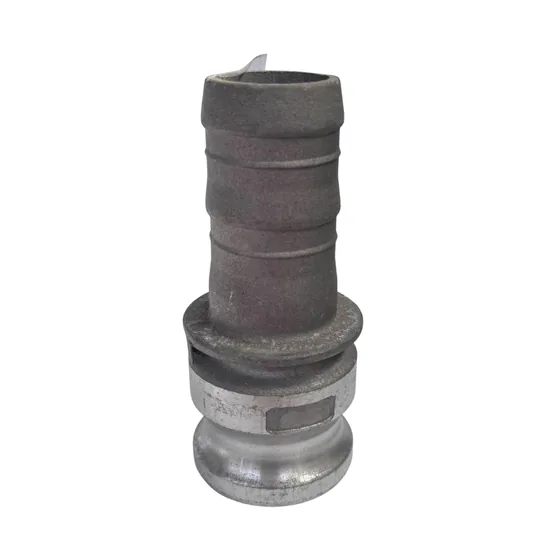ADAPTER MACHO 1 1/2" P/MANGUERA