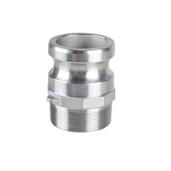 ADAPTER 1" M R/E ALUMINIO