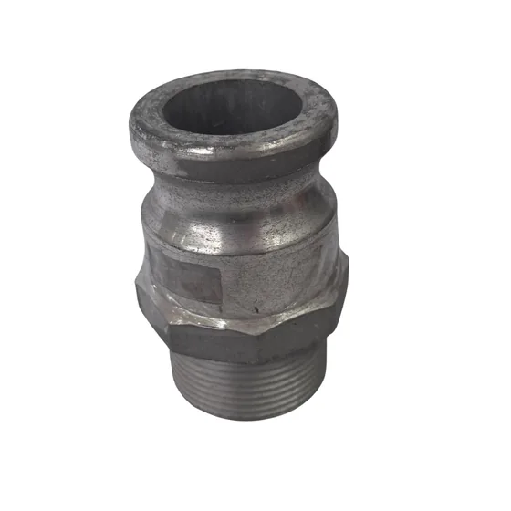 COUPLING 1 1/2" M R/E ALUMINIO