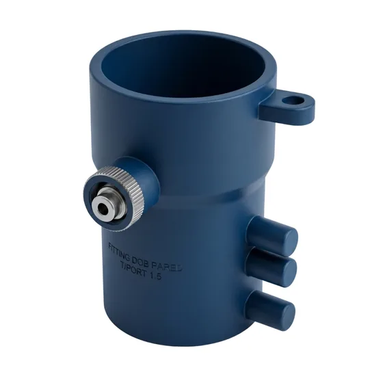 FITTING DOB PARED T/PORT 1.5