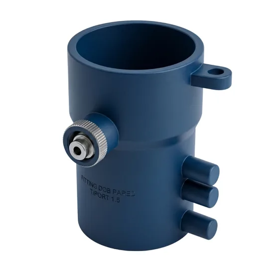 FITTING DOB PARED T/PORT 2