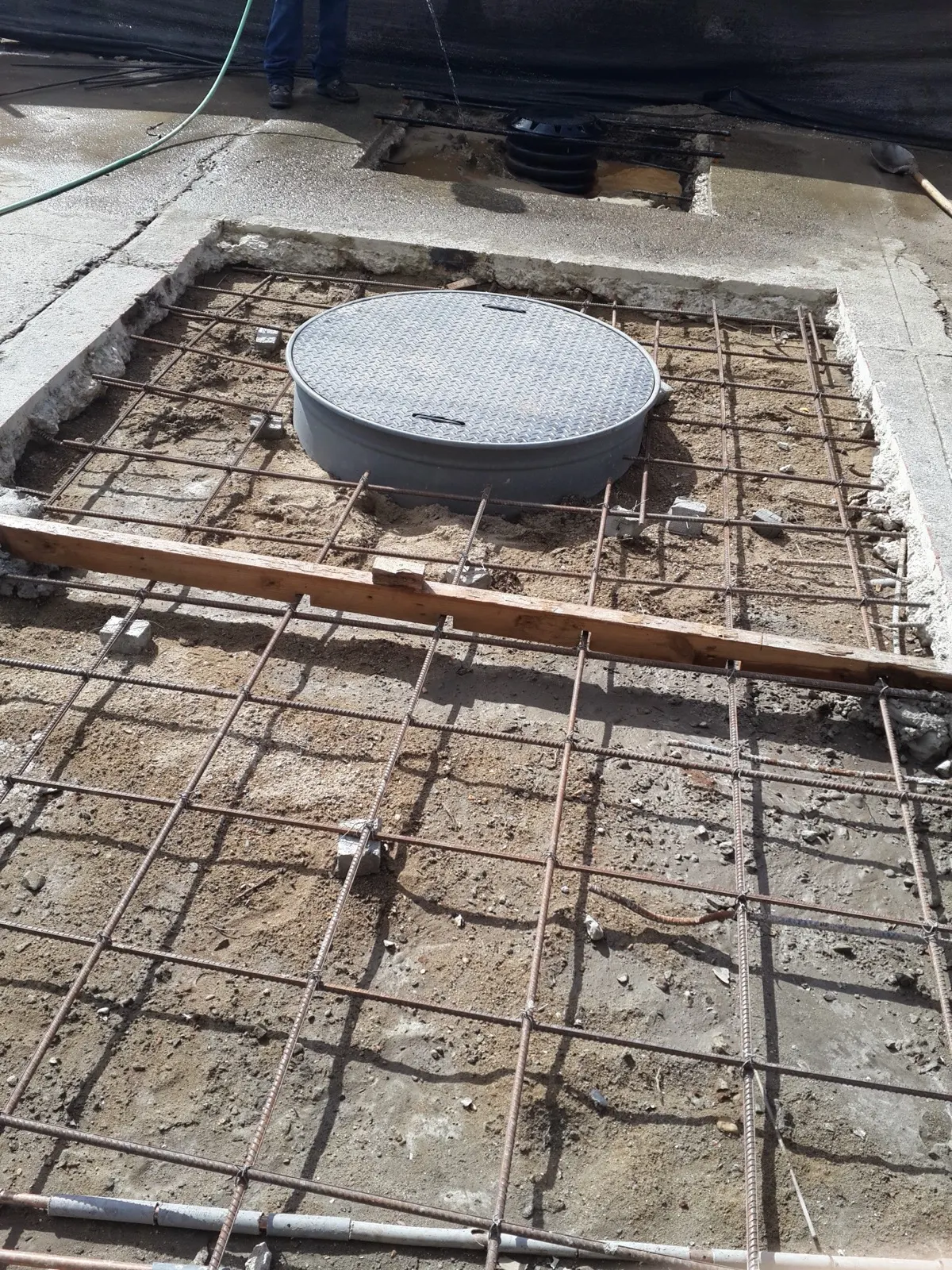 Obra de Master Services en una estación de combustible — Panamá