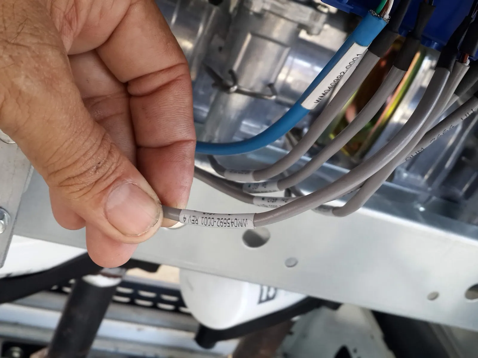 Obra de Master Services en una estación de combustible — Panamá