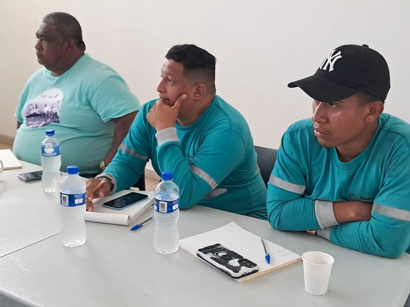 Obra de Master Services en una estación de combustible — Panamá