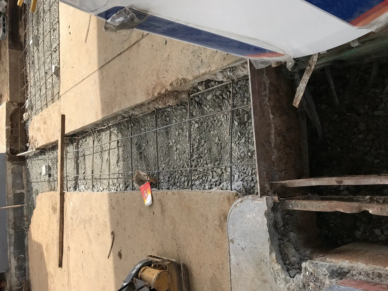 Obra de Master Services en una estación de combustible — Panamá