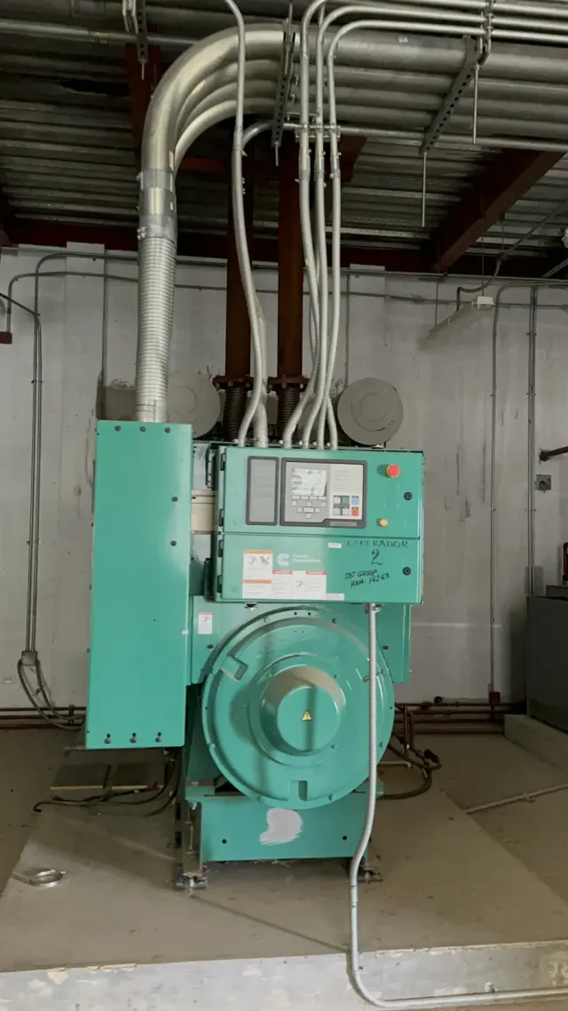 Compressor maintenance