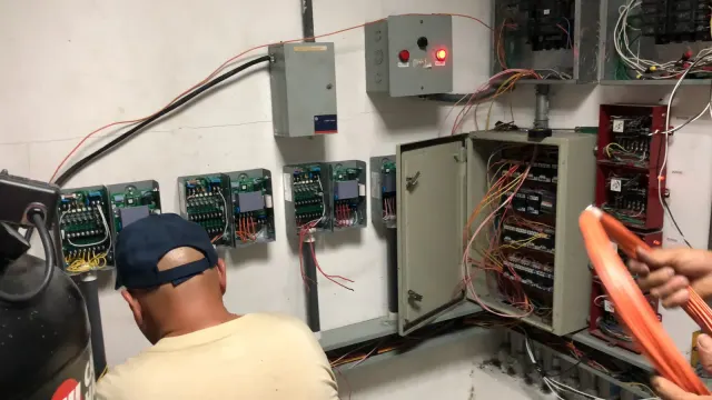 Electrical maintenance