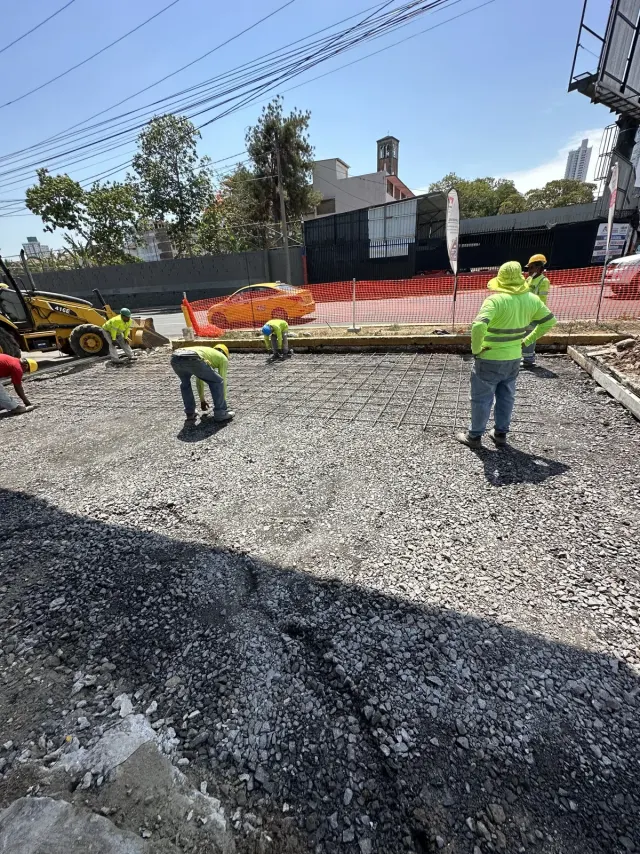 Paving