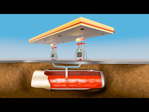 La ingeniería oculta de las estaciones de servicio